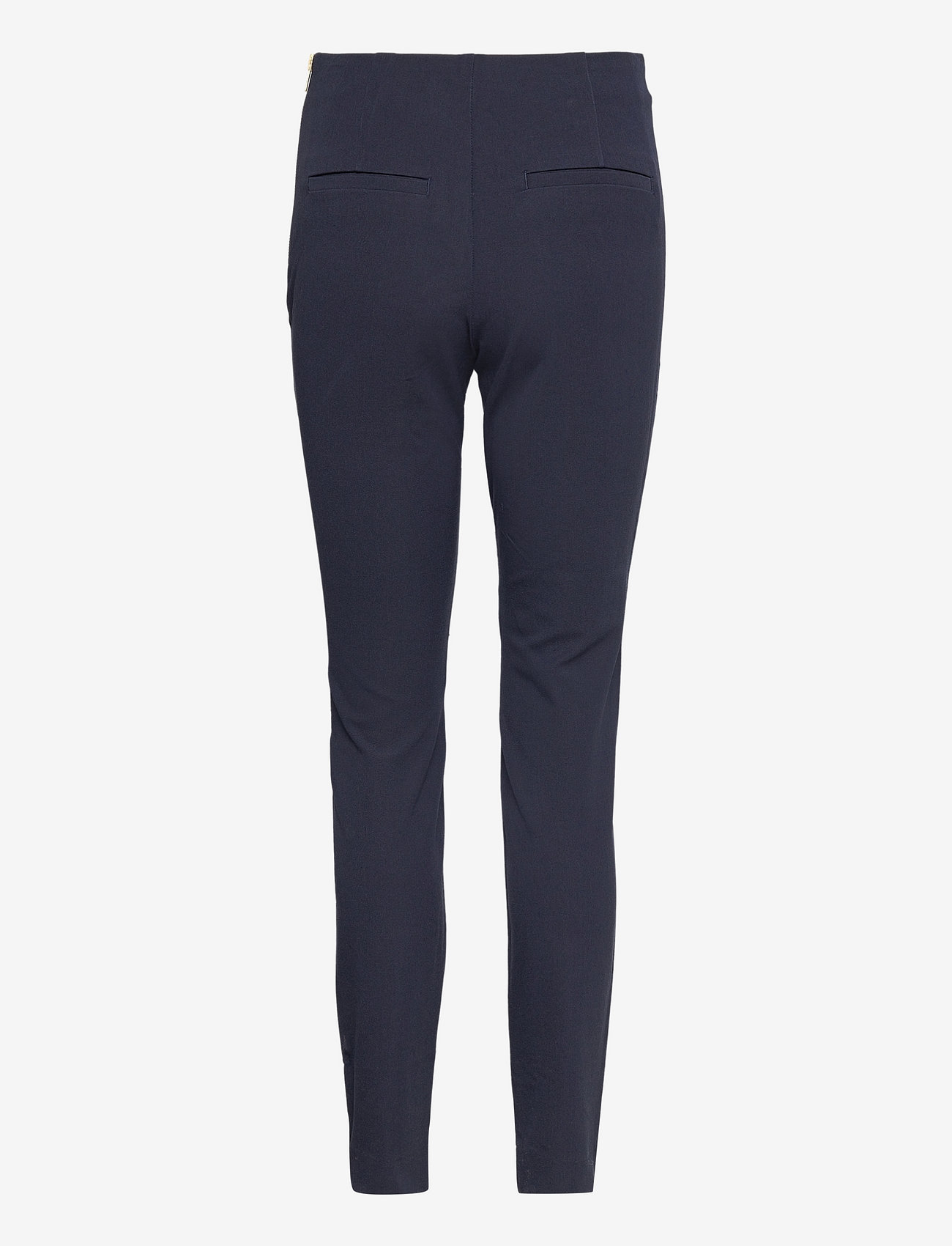 Lindex - Trousers Jonna - kitsa säärega püksid - dark navy - 2