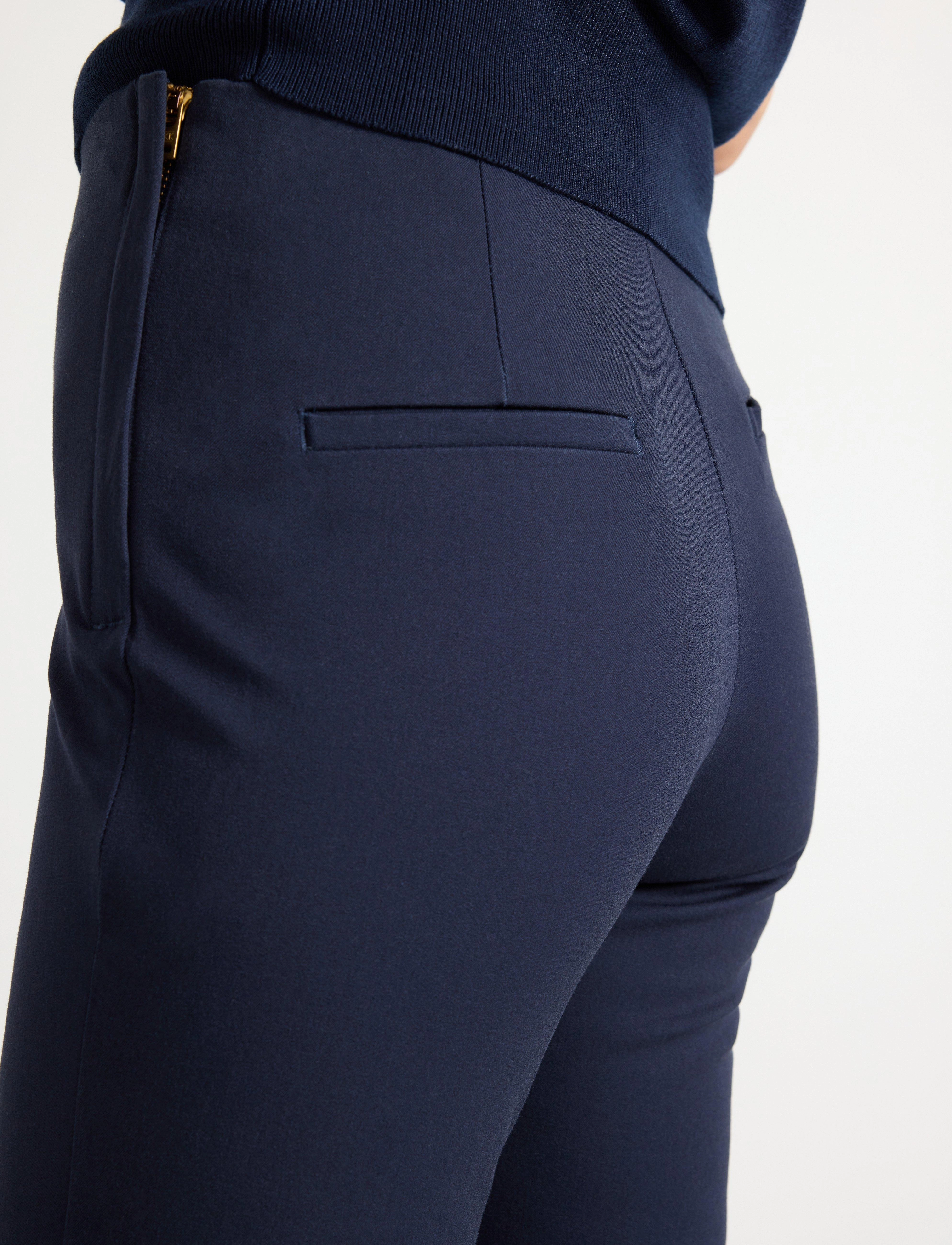 Lindex - Trousers Jonna - pantalons slim - dark navy - 5