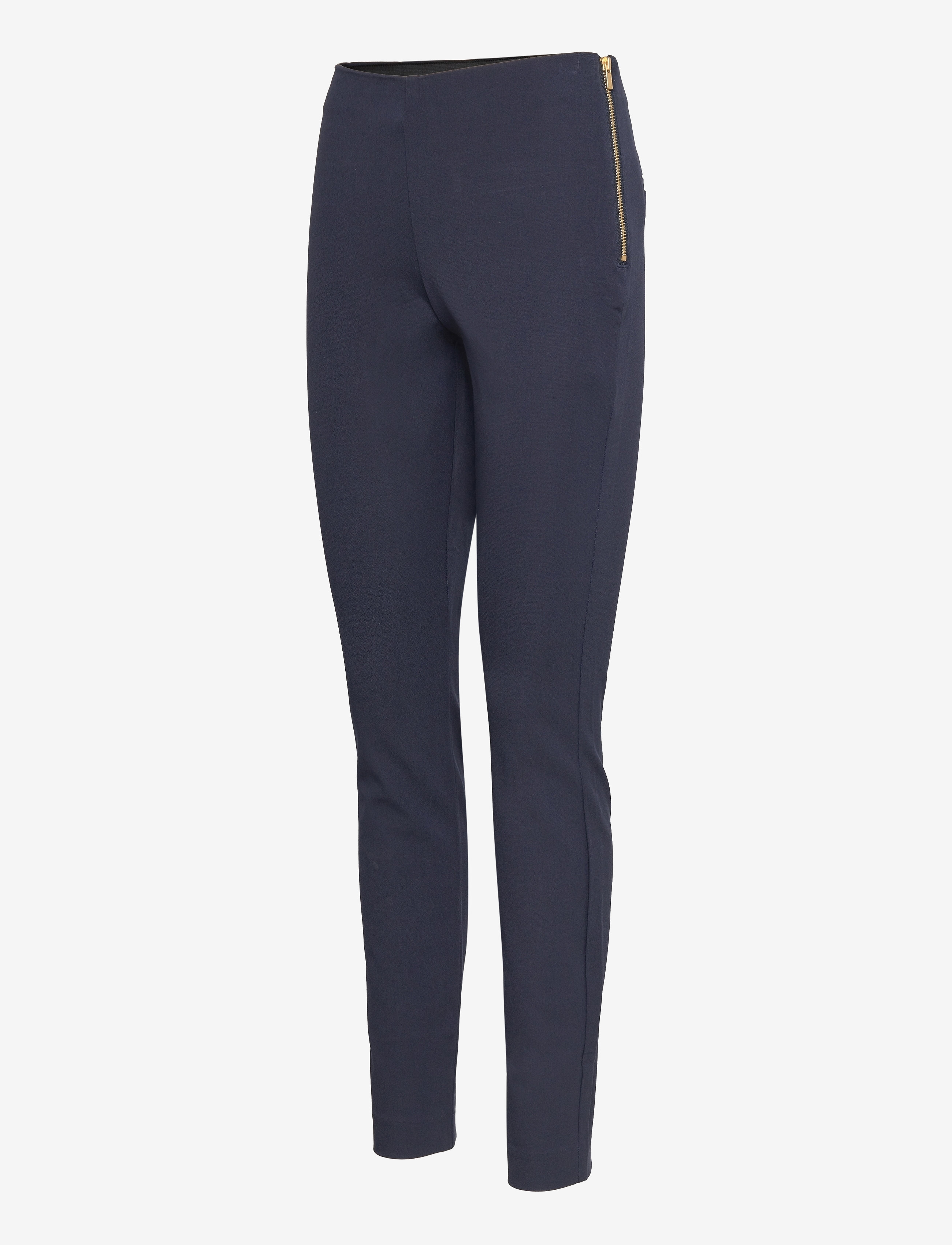 Lindex - Trousers Jonna - pantalons slim - dark navy - 3