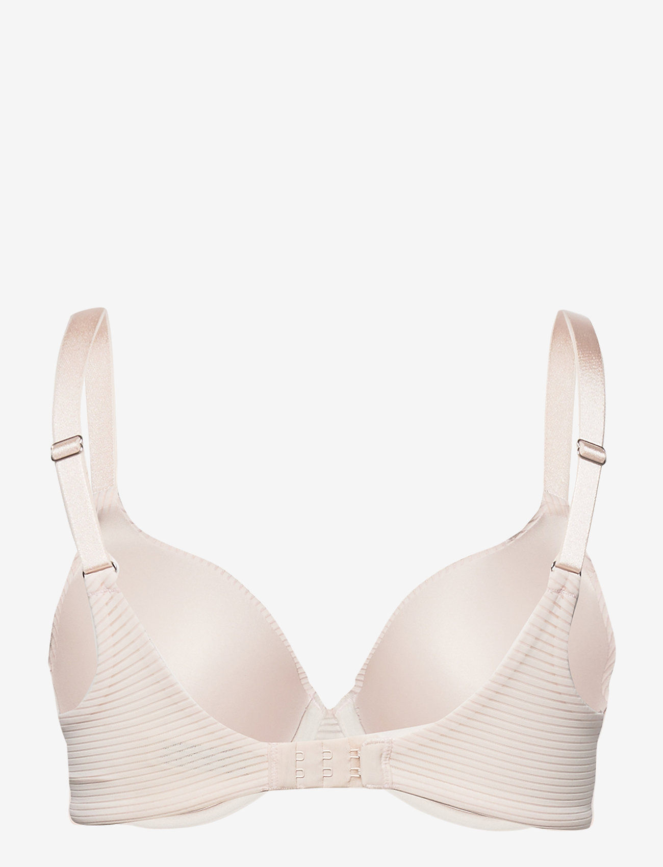 Lindex - Bra Dahlia Micro stripe - die niedrigsten preise - lt pink - 1