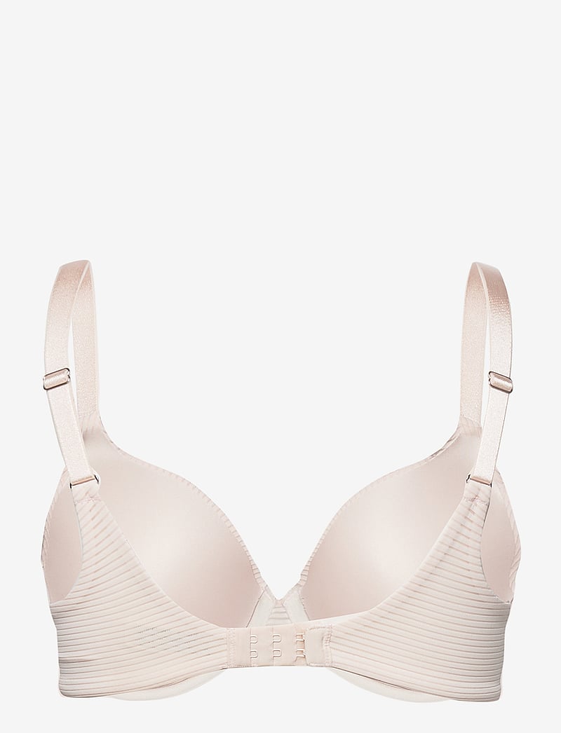 Lindex - Bra Dahlia Micro stripe - die niedrigsten preise - lt pink - 1
