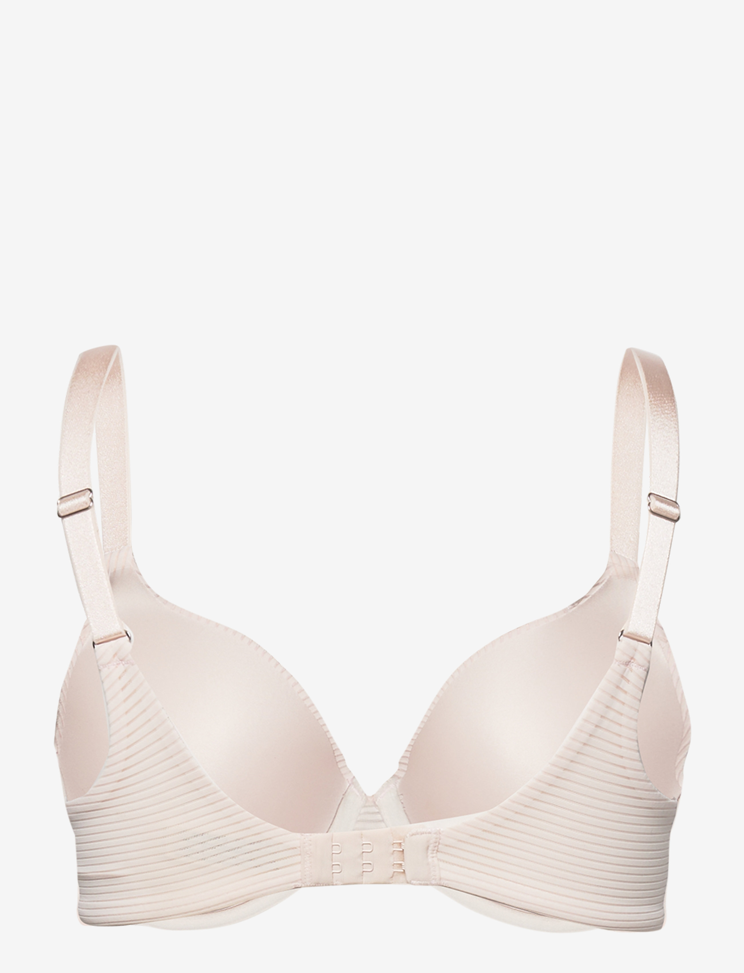 Lindex - Bra Dahlia Micro stripe - t-skjorte bh - lt pink - 2