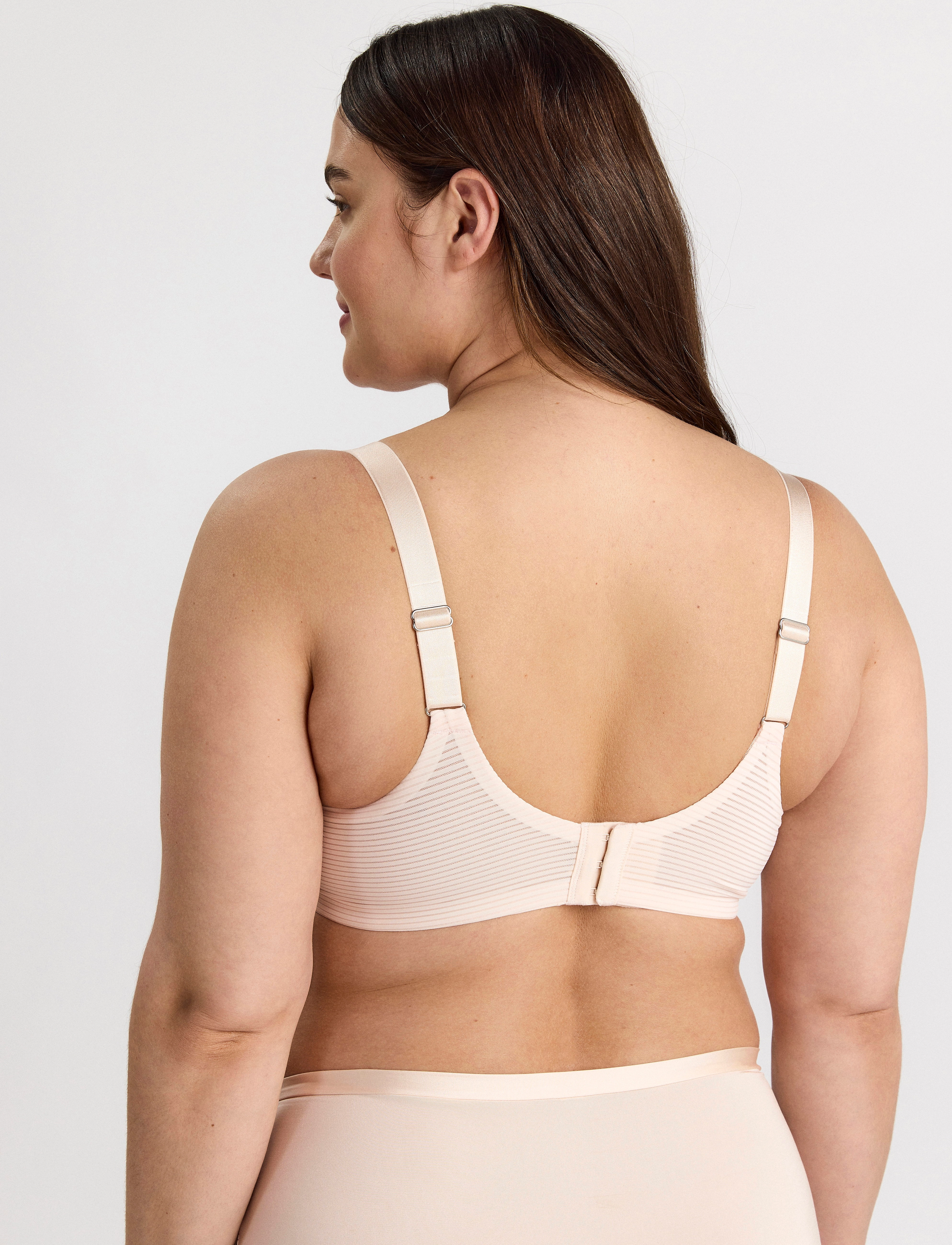 Lindex Bra Dahlia Micro Stripe push up bh dam – bild 5