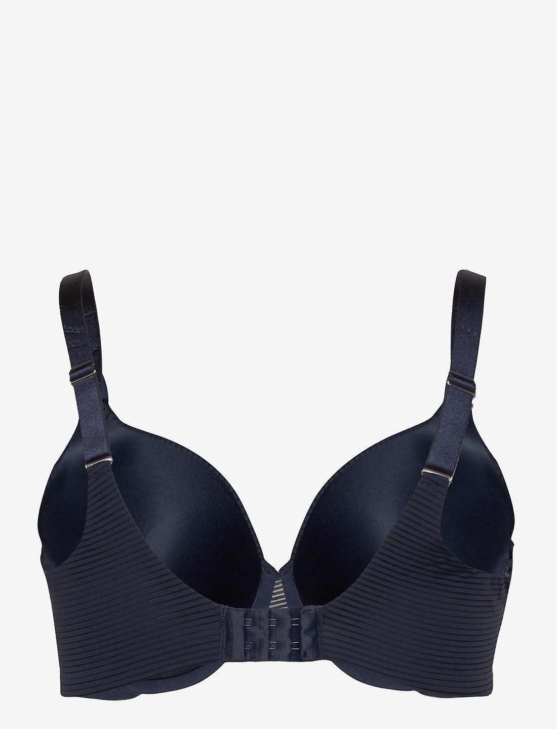 Lindex - Bra Dahlia Micro stripe - t-shirt bras - navy - 2