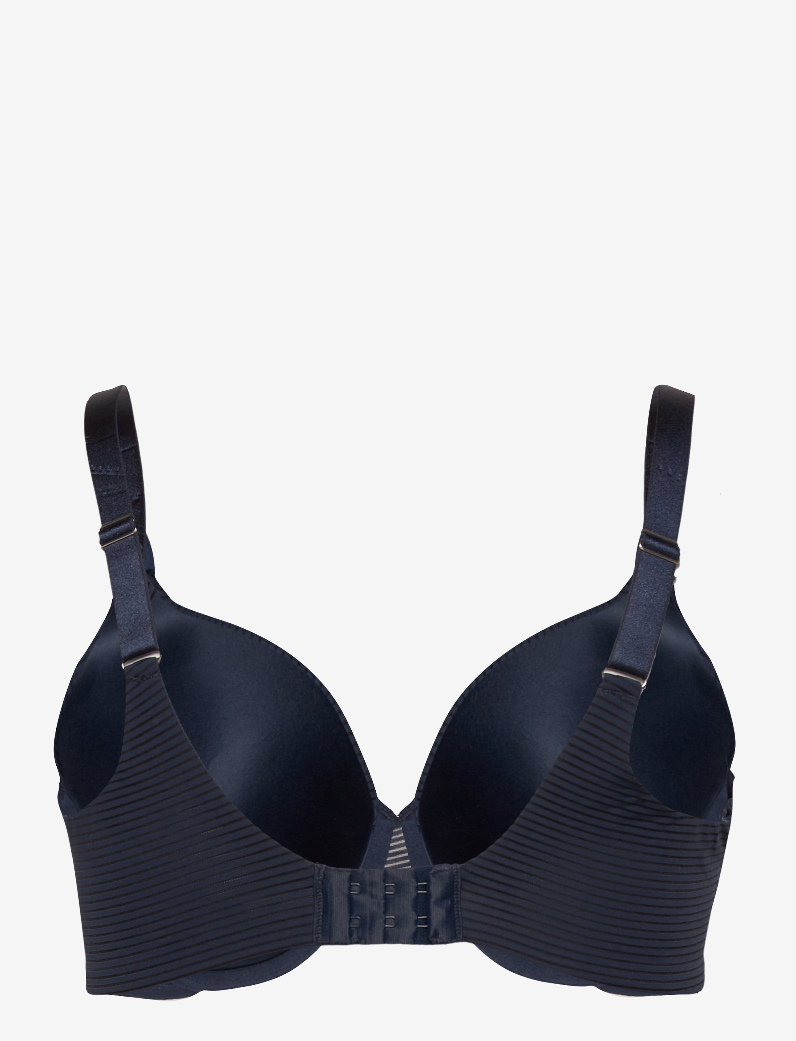 Lindex - Bra Dahlia Micro stripe - t-shirt bh:ar - navy - 2