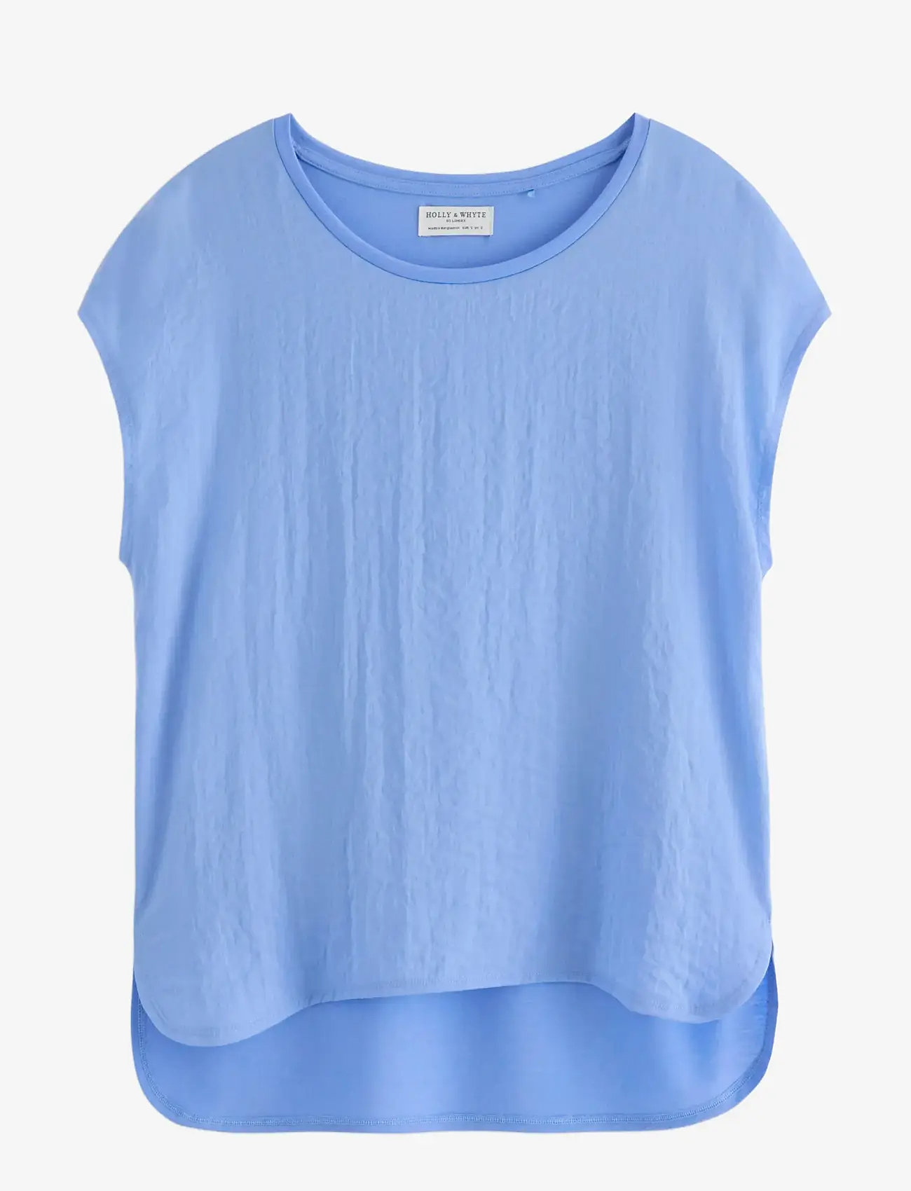 Lindex - Top Natalie - t-shirty - light blue - 1