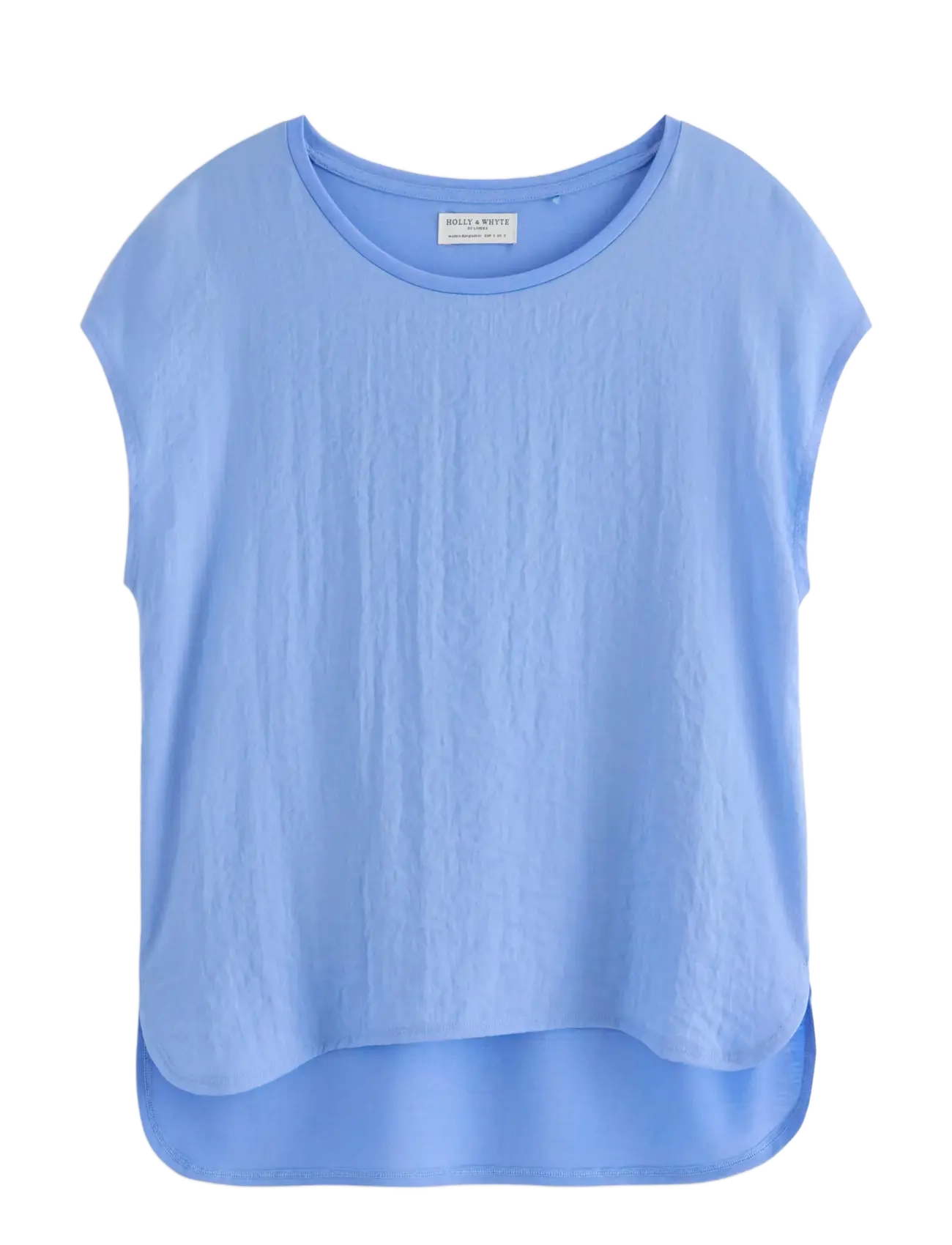 Lindex Top Natalie - T-Shirts & Tops - LIGHT BLUE / blue