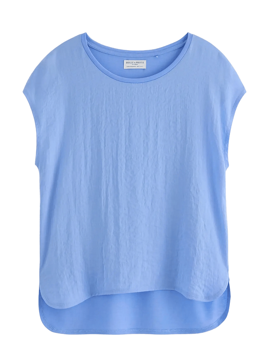 Lindex - Top - t-shirts - light blue - 1
