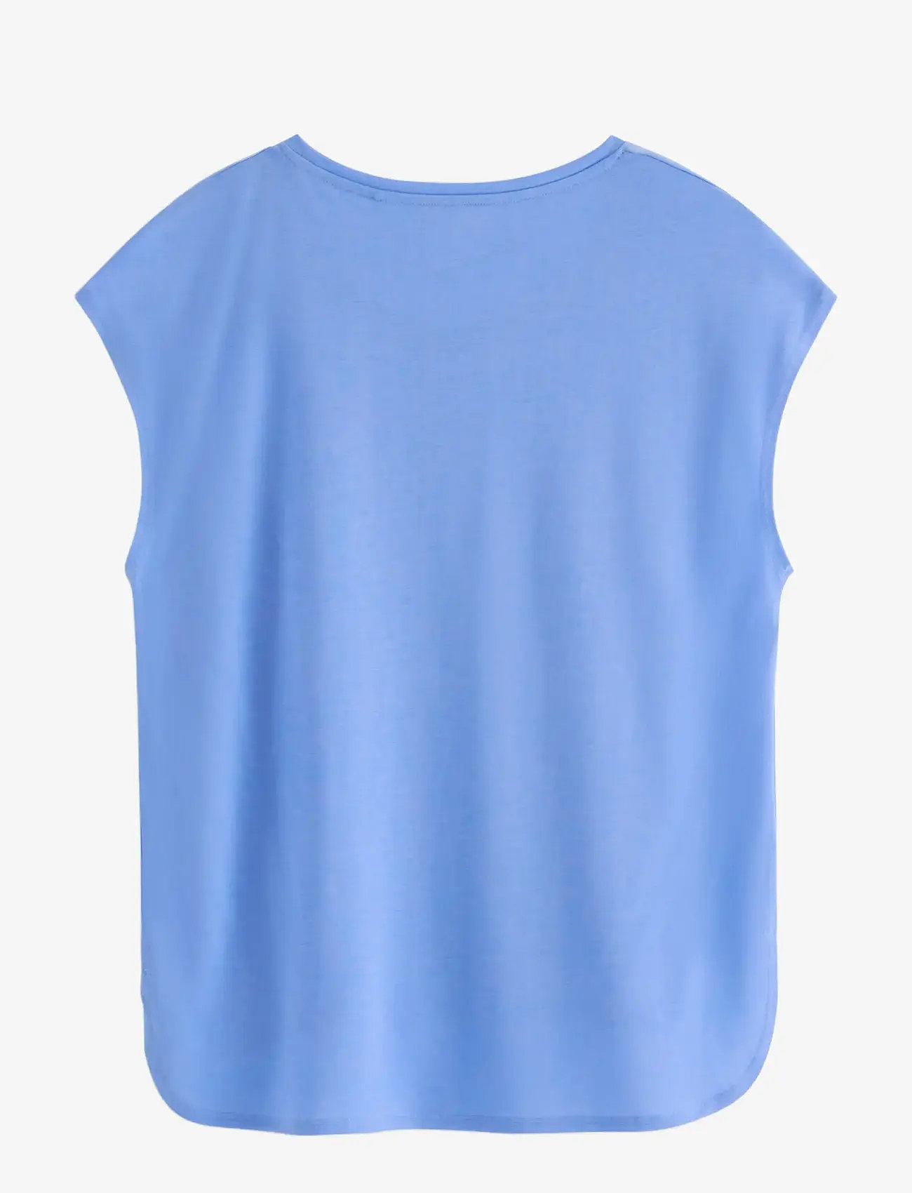 Lindex - Top Natalie - t-shirty - light blue - 2