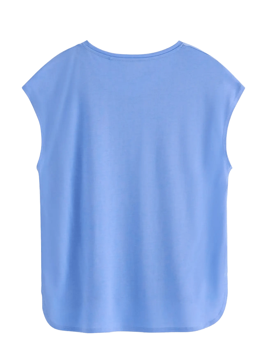 Lindex - Top - t-shirts - light blue - 2
