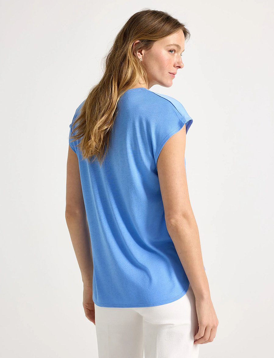 Lindex - Top - t-shirts - light blue - 3
