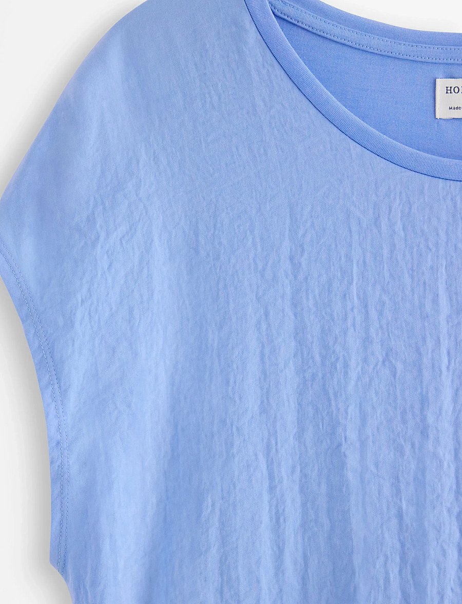 Lindex - Top - t-shirts - light blue - 5