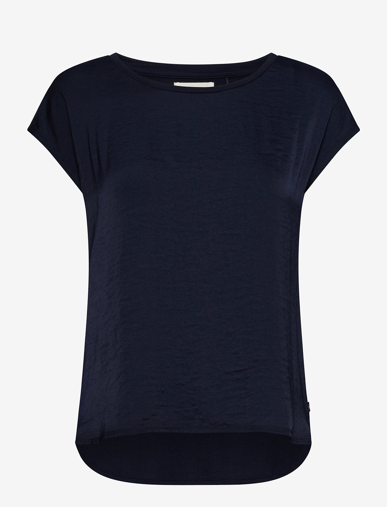 Lindex - Top Natalie Color - t-särgid - navy - 1