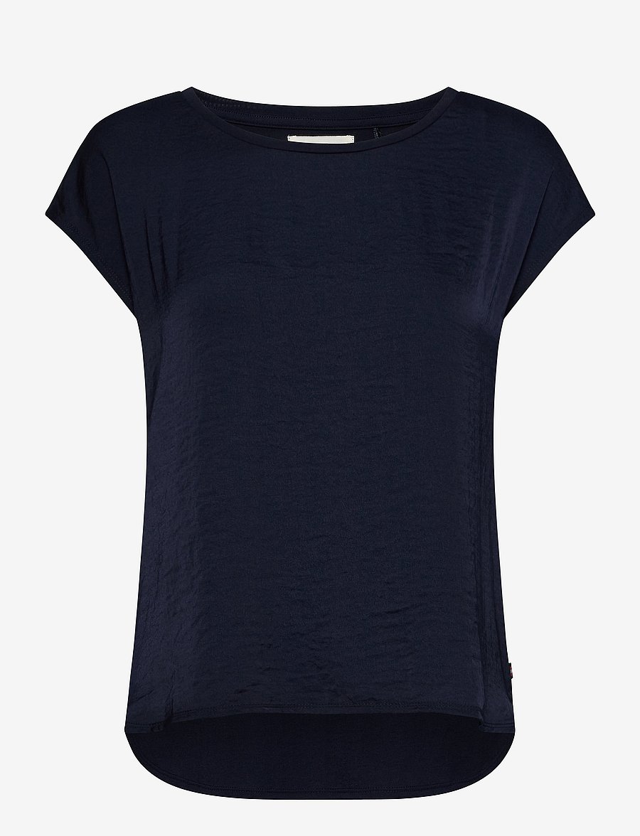 Lindex - Top - t-shirts - navy - 1