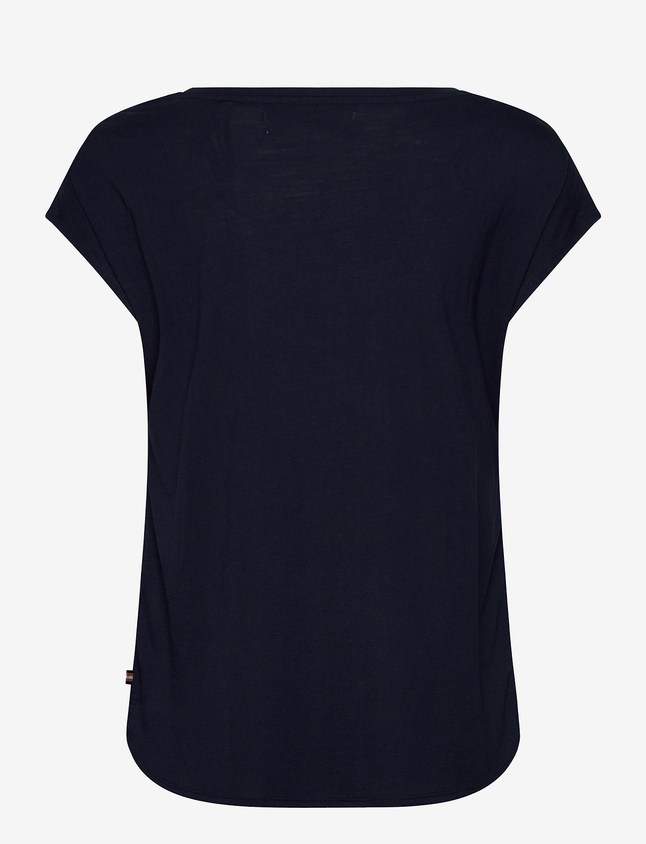 Lindex - Top Natalie Color - t-särgid - navy - 2