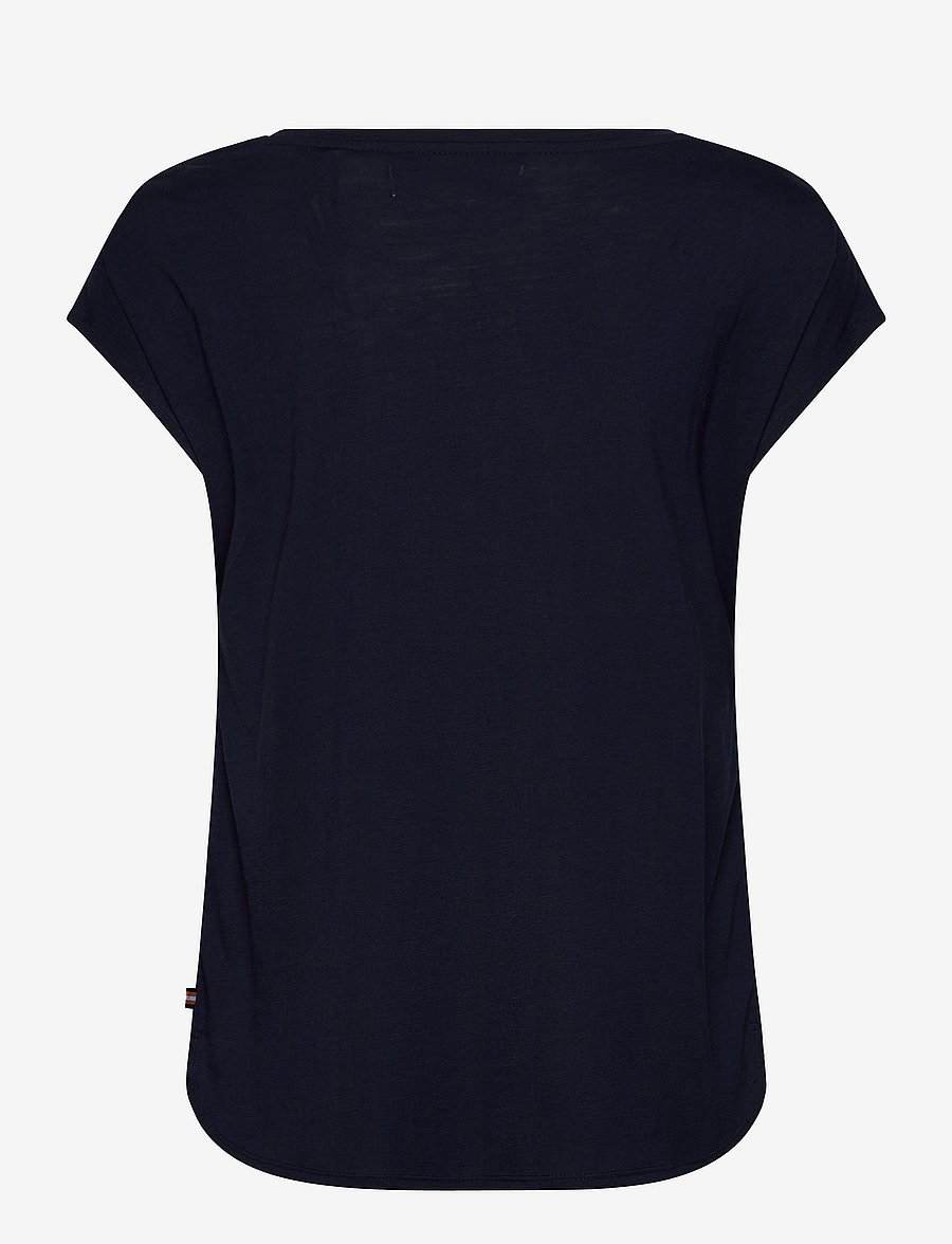 Lindex - Top - t-shirts - navy - 2
