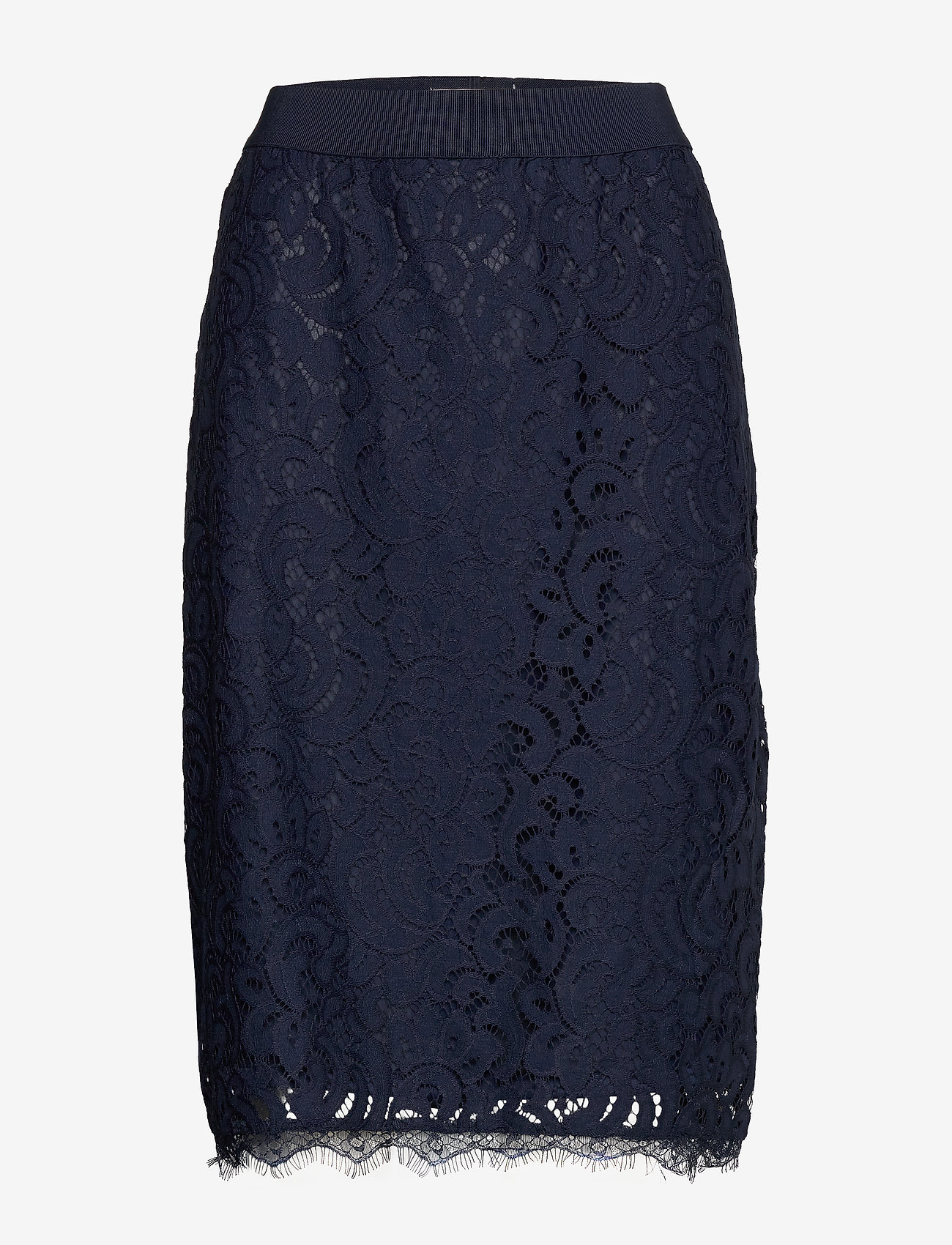 Lindex - Skirt Pearl - navy - 0