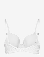 Lindex - Scarlette Fancy T shirt bra - biustonosze push-up - light white - 2