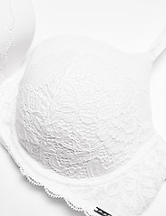 Lindex - Scarlette Fancy T shirt bra - biustonosze push-up - light white - 6