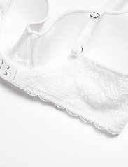 Lindex - Scarlette Fancy T shirt bra - biustonosze push-up - light white - 7