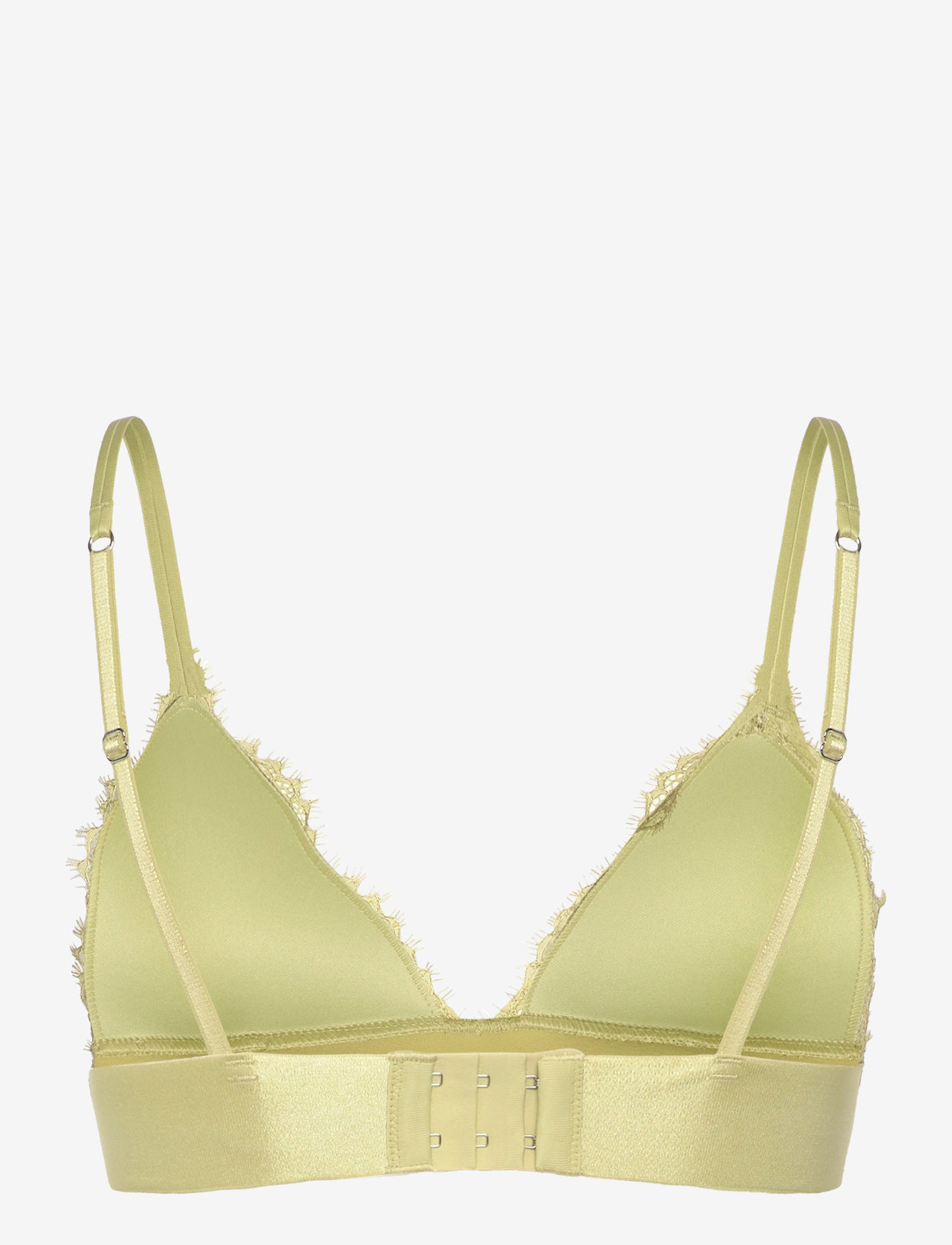 Lindex - Bra Nora Triangle bralette - bralette - light dusty green - 1