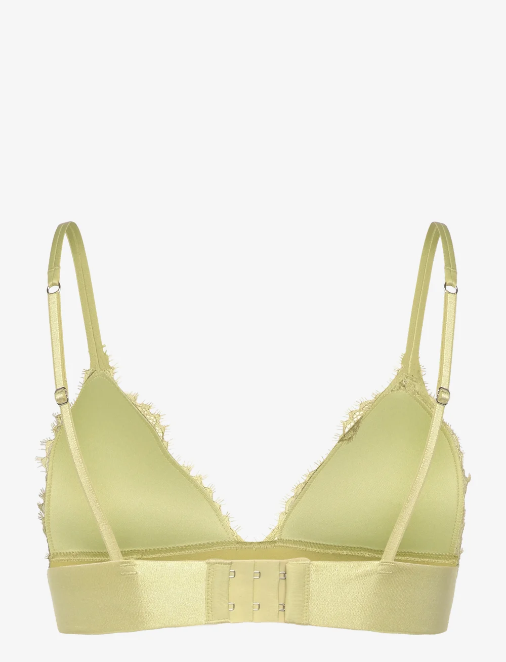 Lindex - Bra Nora Triangle bralette - bralette - light dusty green - 2