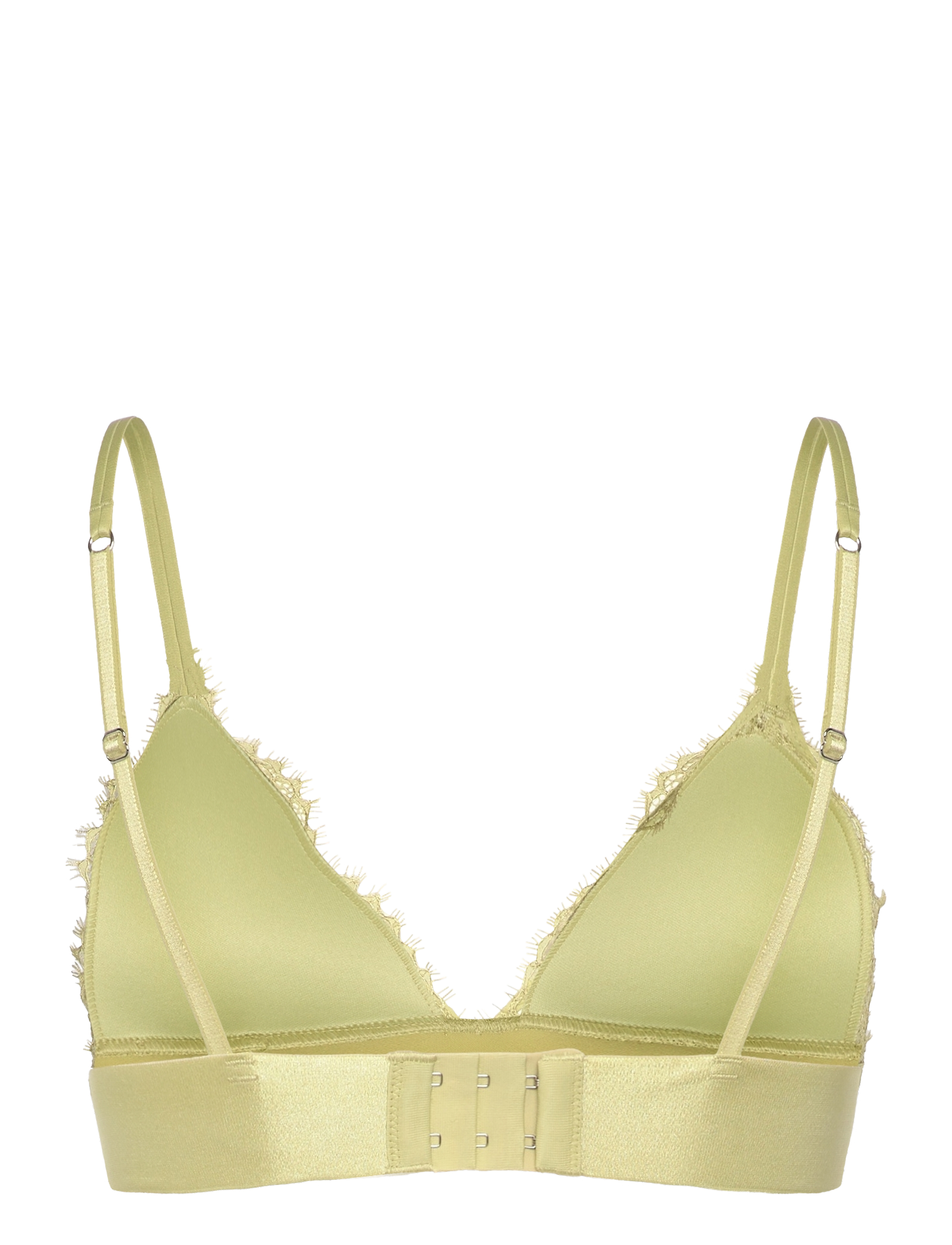 Lindex - Bra Nora Triangle bralette - light dusty green - 2