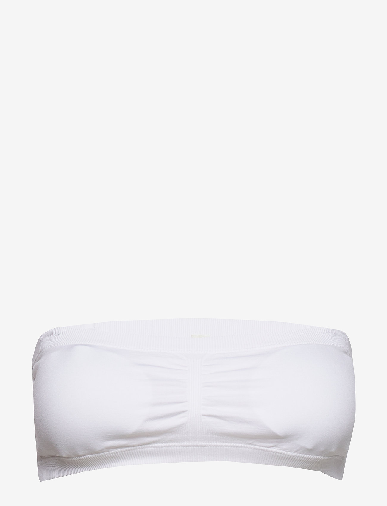Lindex - Bra bandeau in seamless - white - 0
