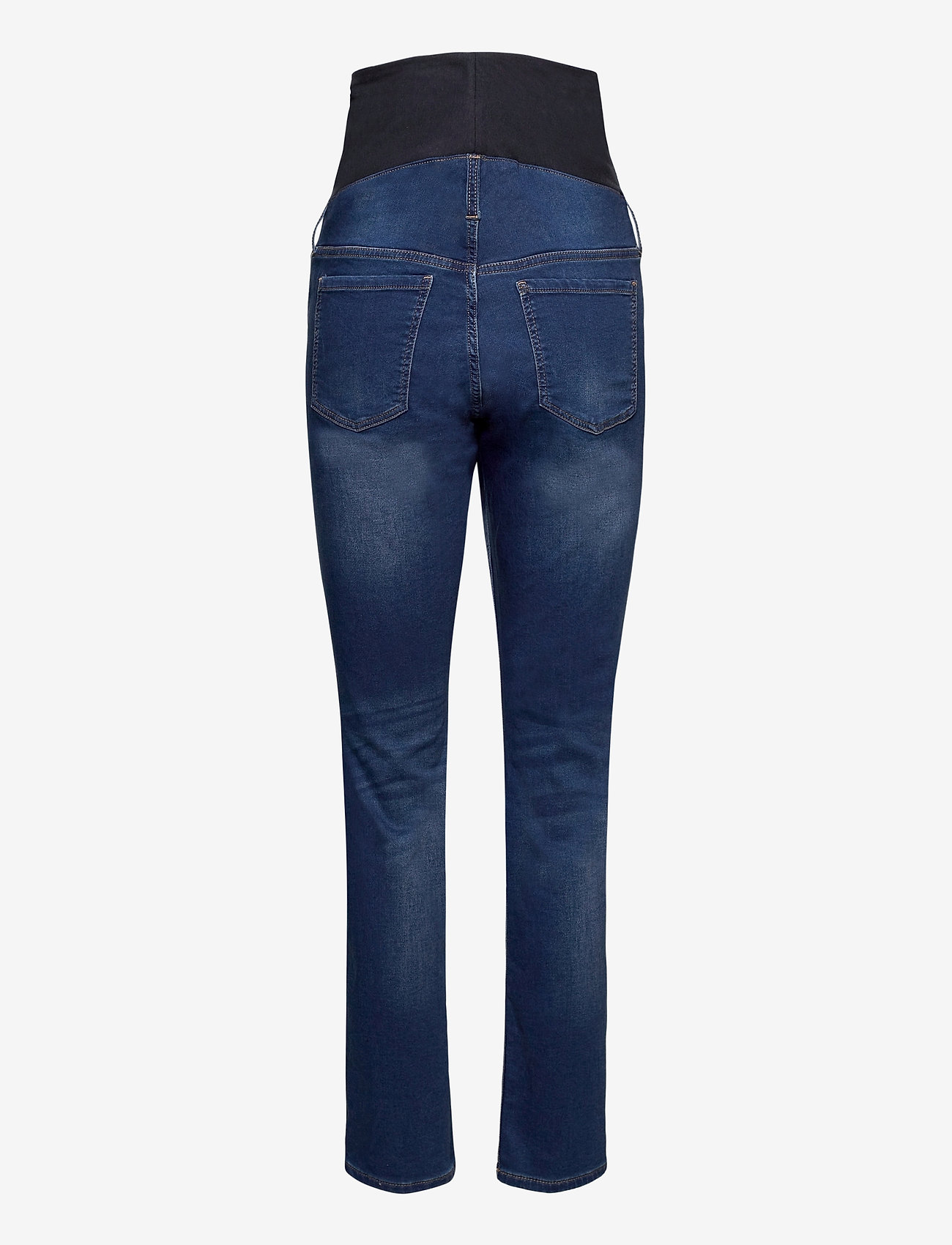 Lindex - Trousers MOM Dolly tricot - slim jeans - medium denim - 2