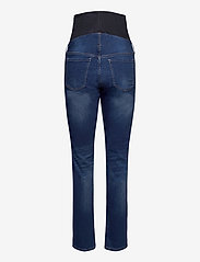 Lindex - Trousers MOM Dolly tricot - slim jeans - blue - 2
