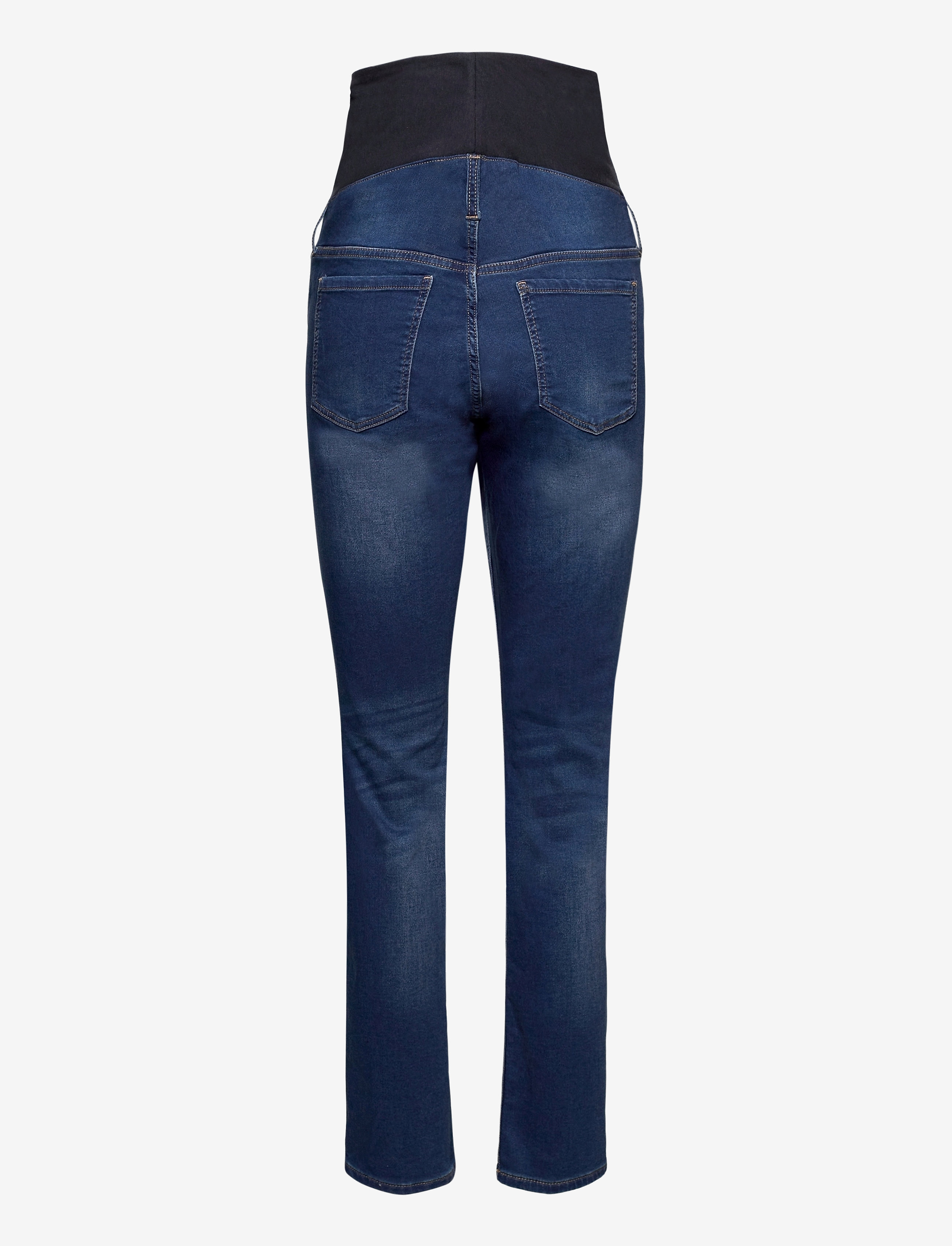 Lindex - Trousers MOM Dolly tricot - slim jeans - medium denim - 2