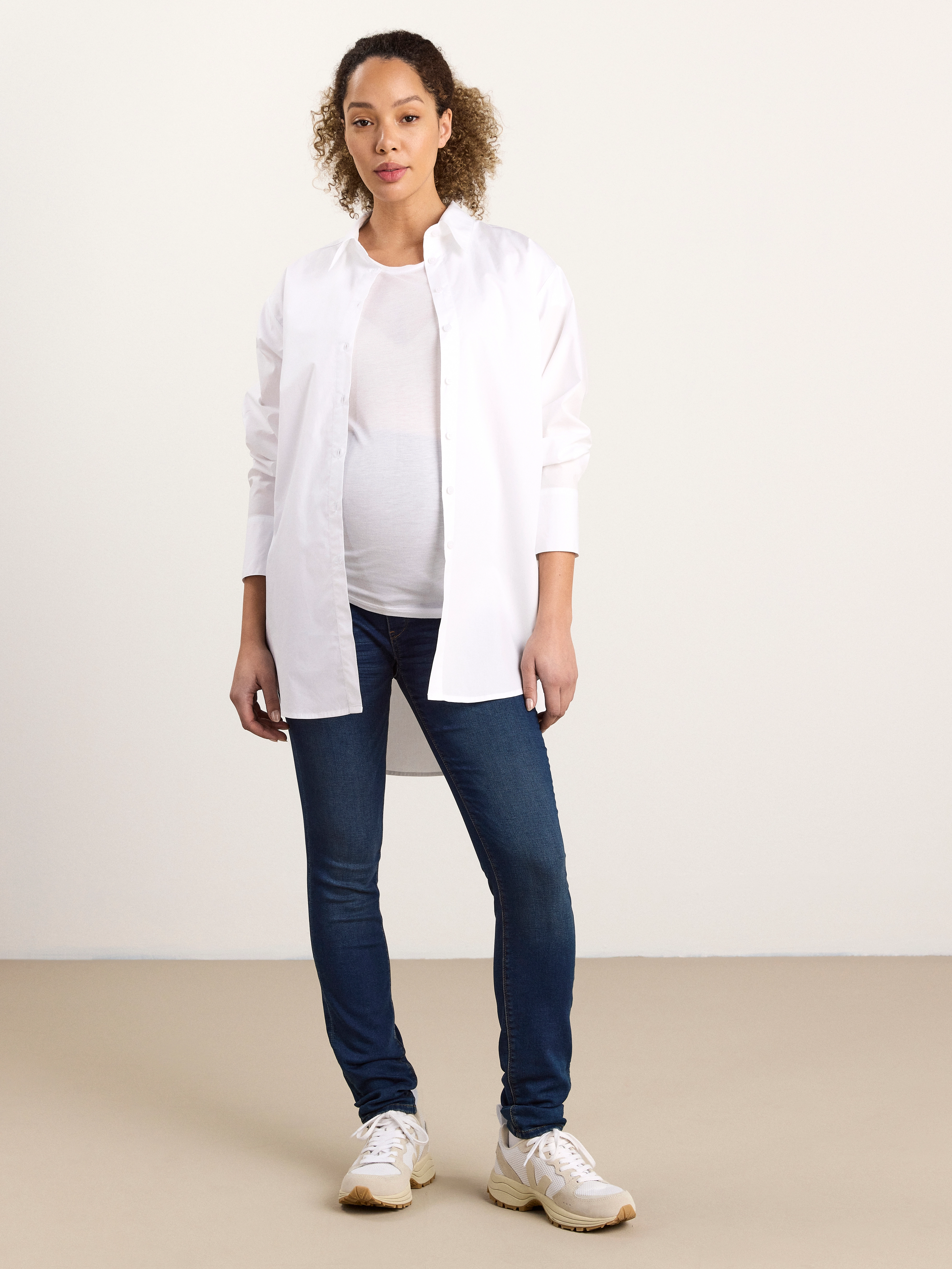 Lindex Trousers Mom Dolly Tricot mjukisbyxor dam – bild 3