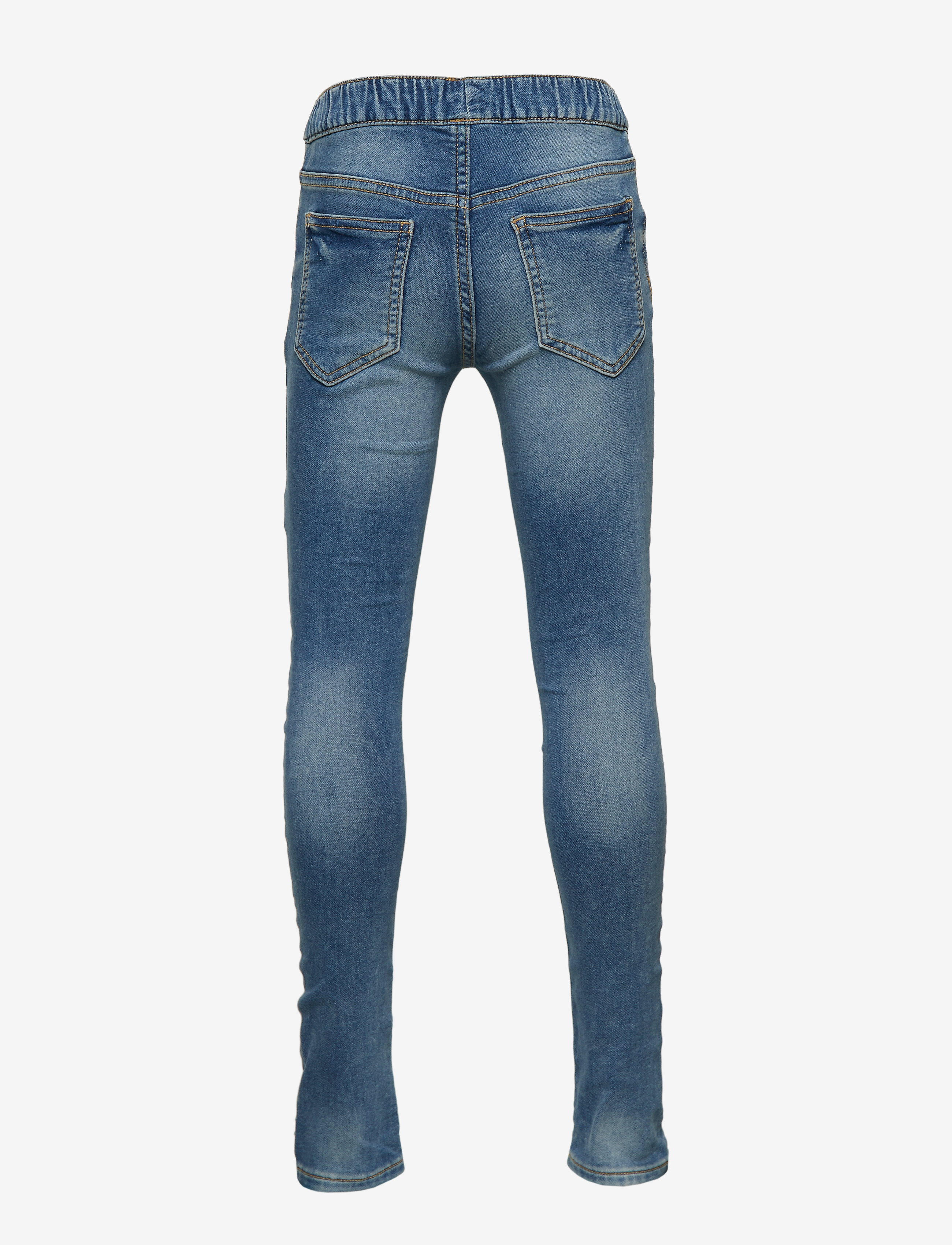 Lindex - Denimtricot trs jegging - denim - 2