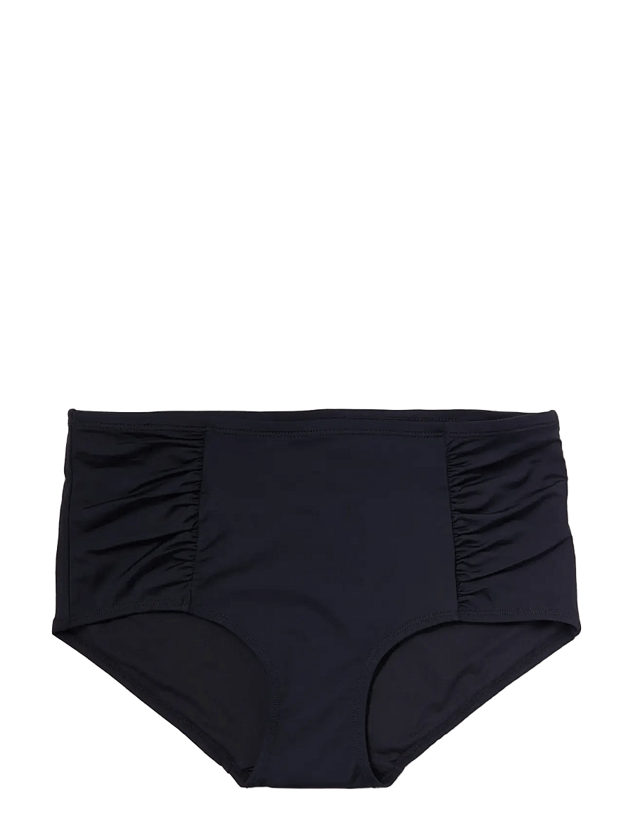 Lindex - Bikini bottom - bikini z wysokim stanem - black - 1