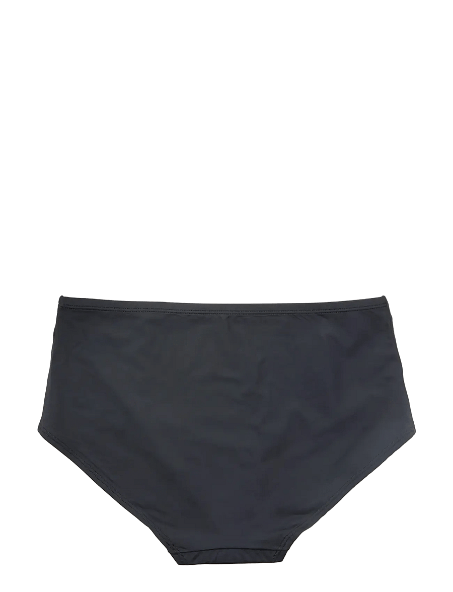Lindex - Bikini bottom - bikini z wysokim stanem - black - 2