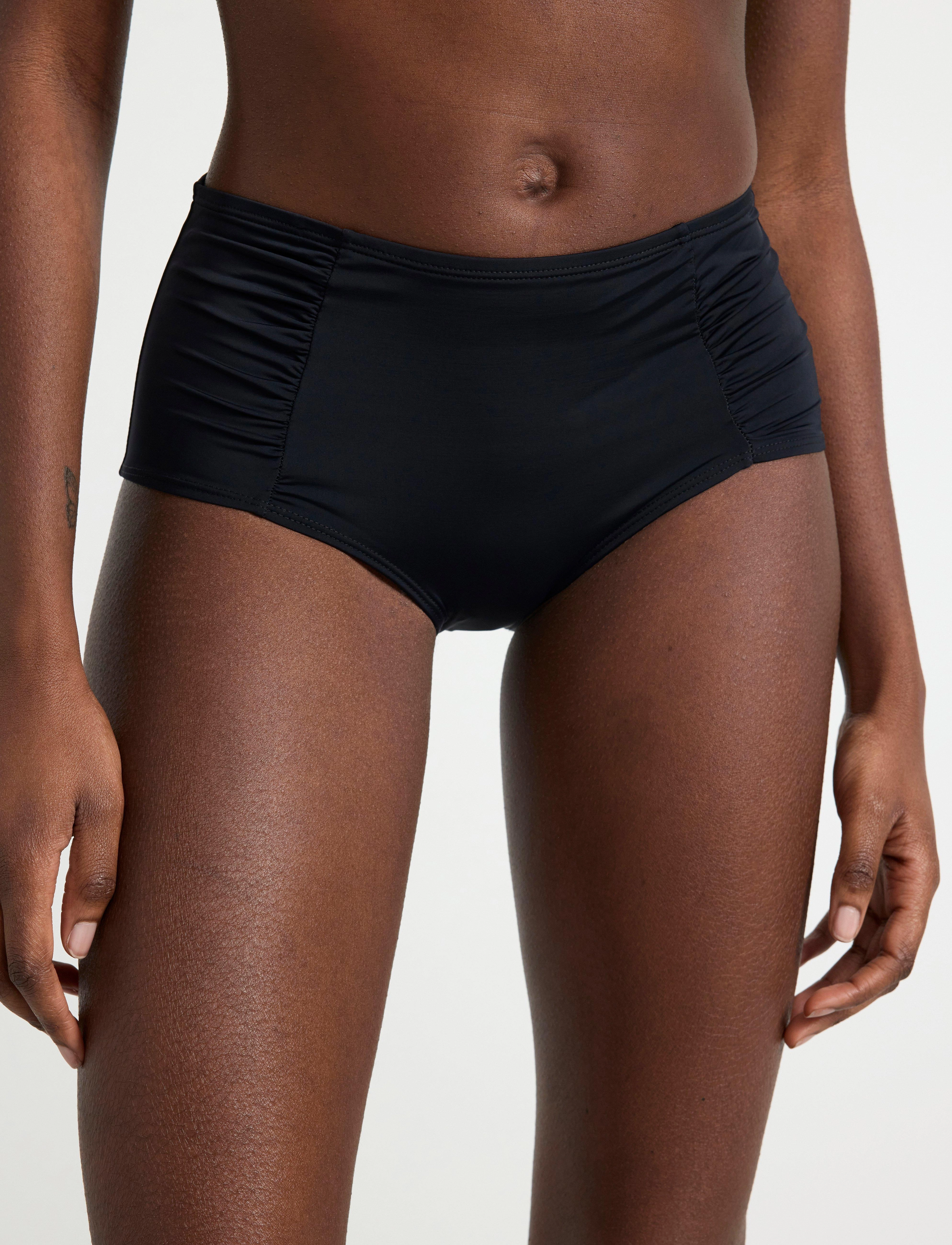 Lindex Bikini bottom - Bikinis - BLACK / black