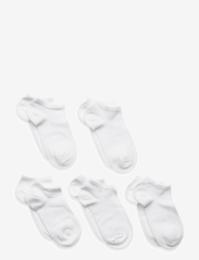 Lindex - BB 5p ankle sock white col - skarpetki - white - 0