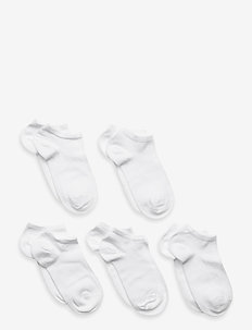 BB 5p ankle sock white col, Lindex