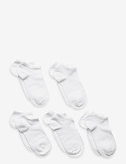 Lindex - BB 5p ankle sock white col - laveste priser - white - 0