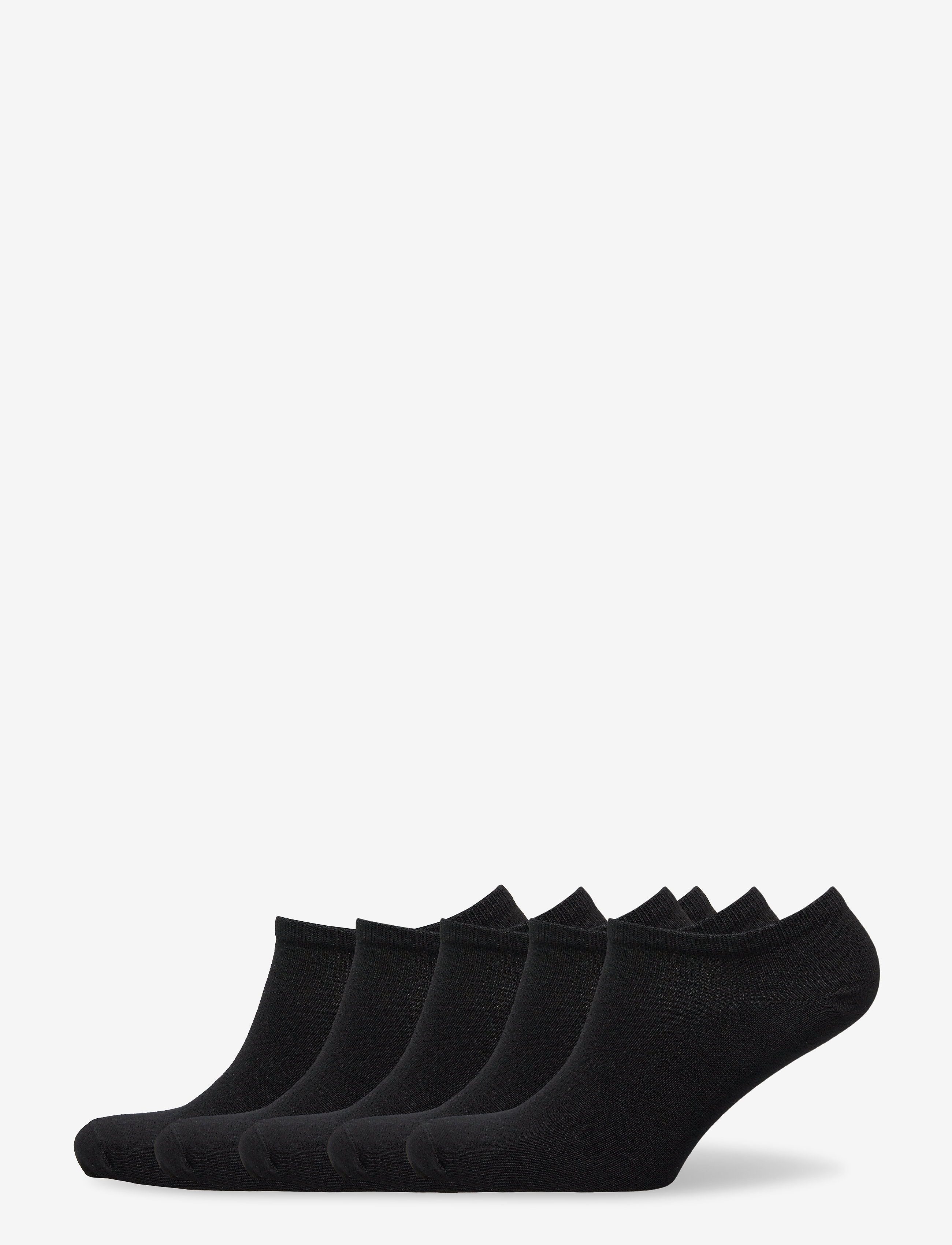 Lindex 5-Pack Black Ankle Socks, 40-42, Socken & Strumpfhosen, Schwarz - Kinder
