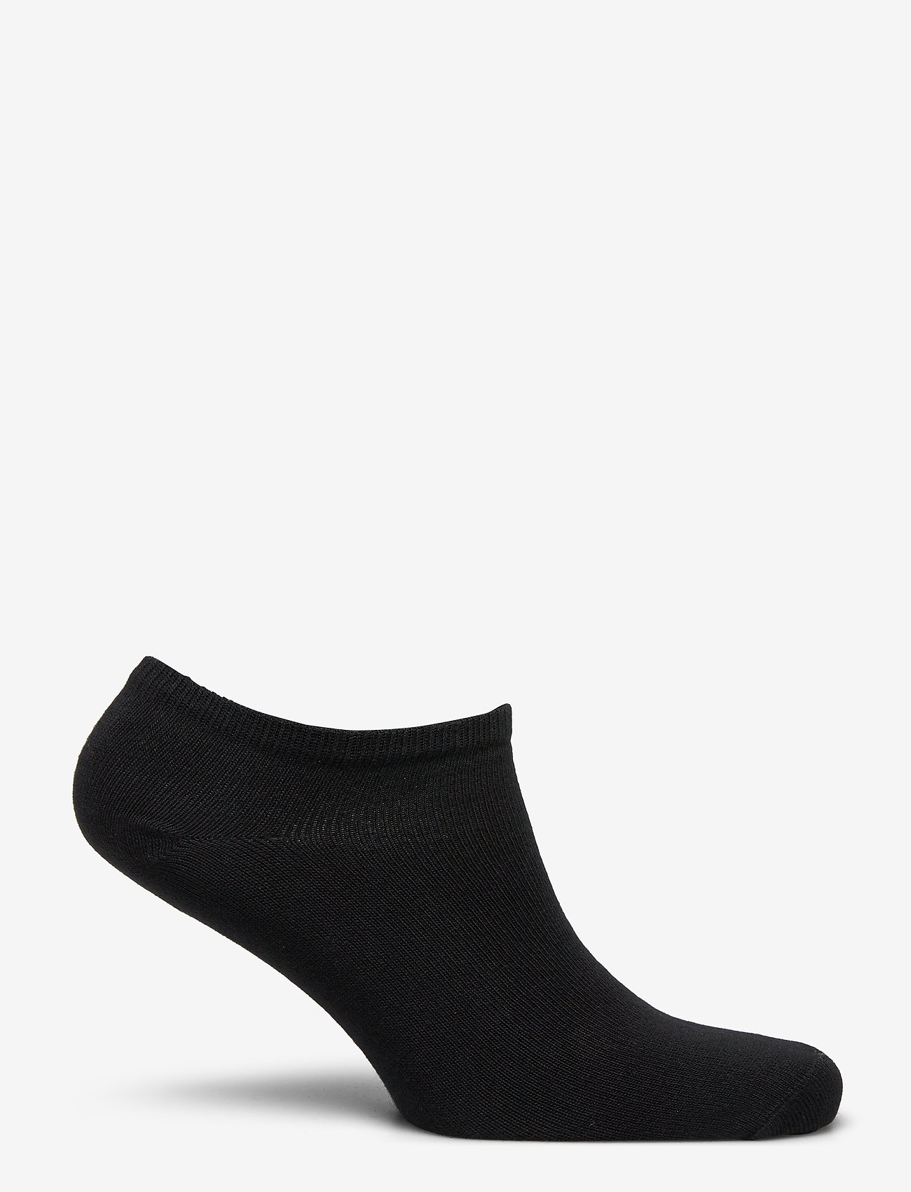 Lindex - 5-pack black ankle socks - strømper - black - 3