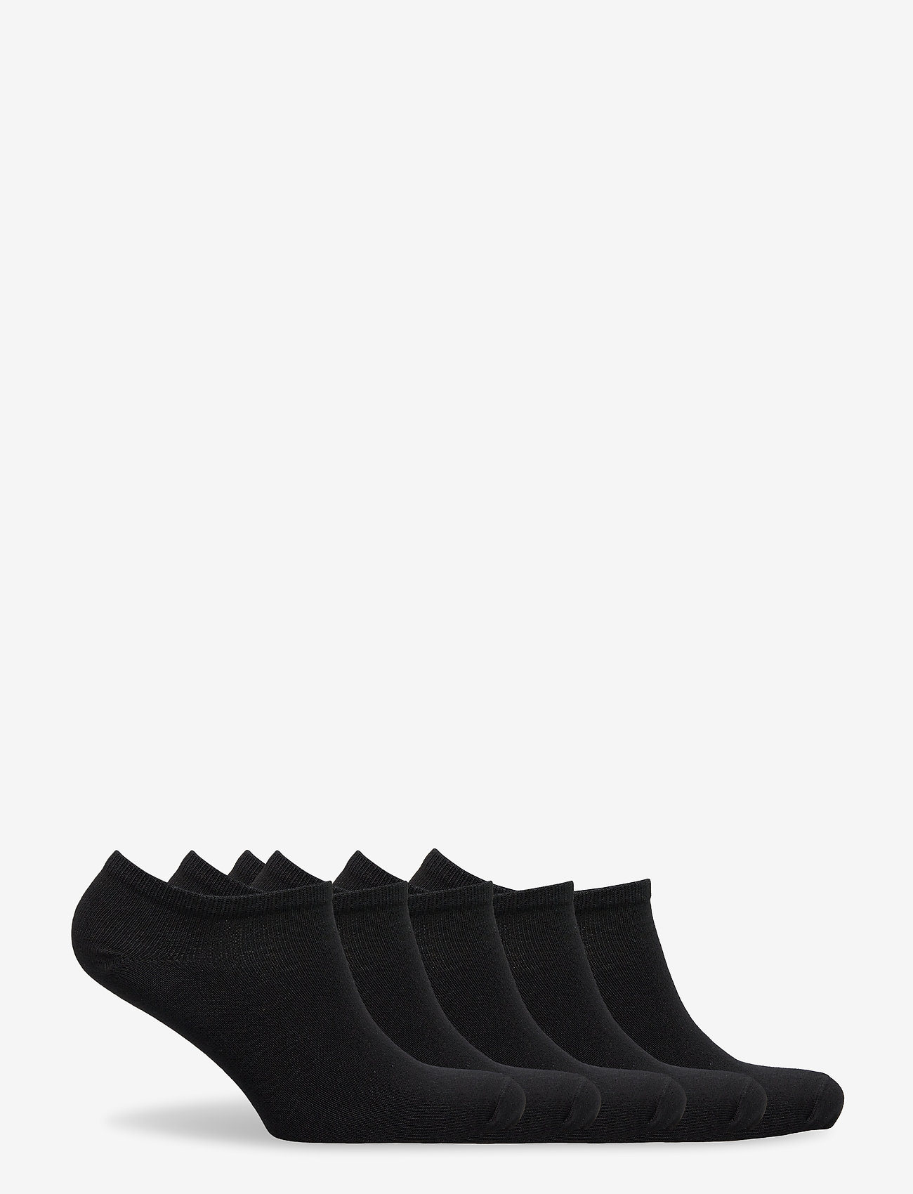 Lindex - 5-pack black ankle socks - strømper - black - 2