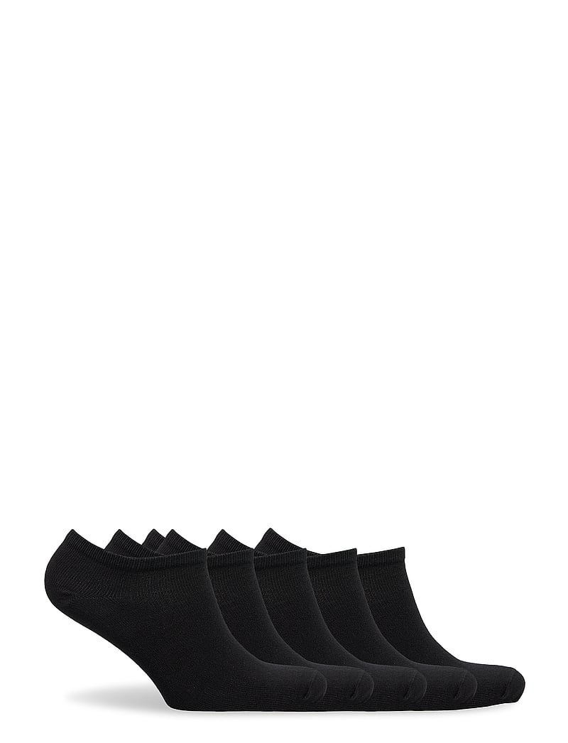 Lindex - 5-pack black ankle socks - strømper - black - 2