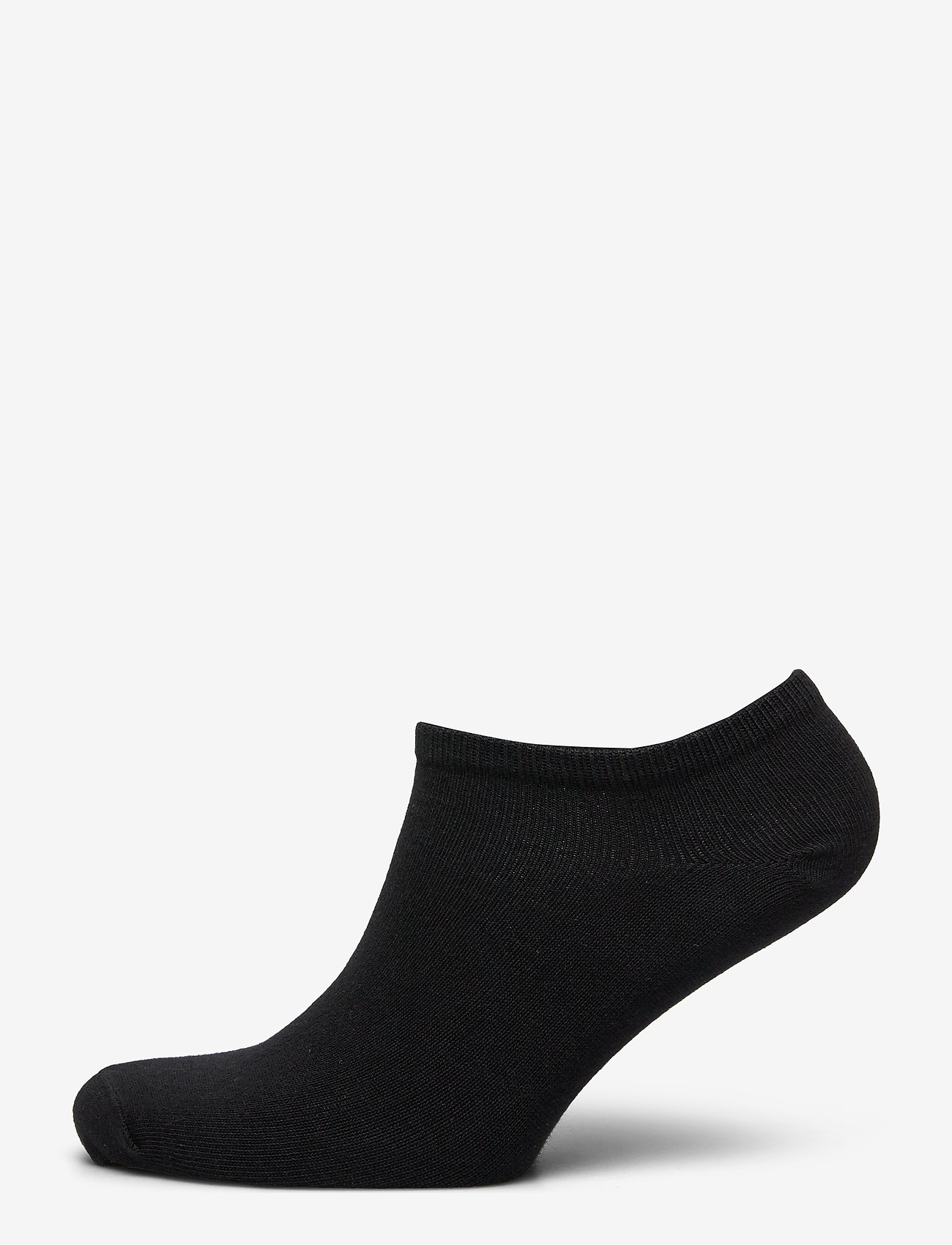 Lindex - 5-pack black ankle socks - strømper - black - 3