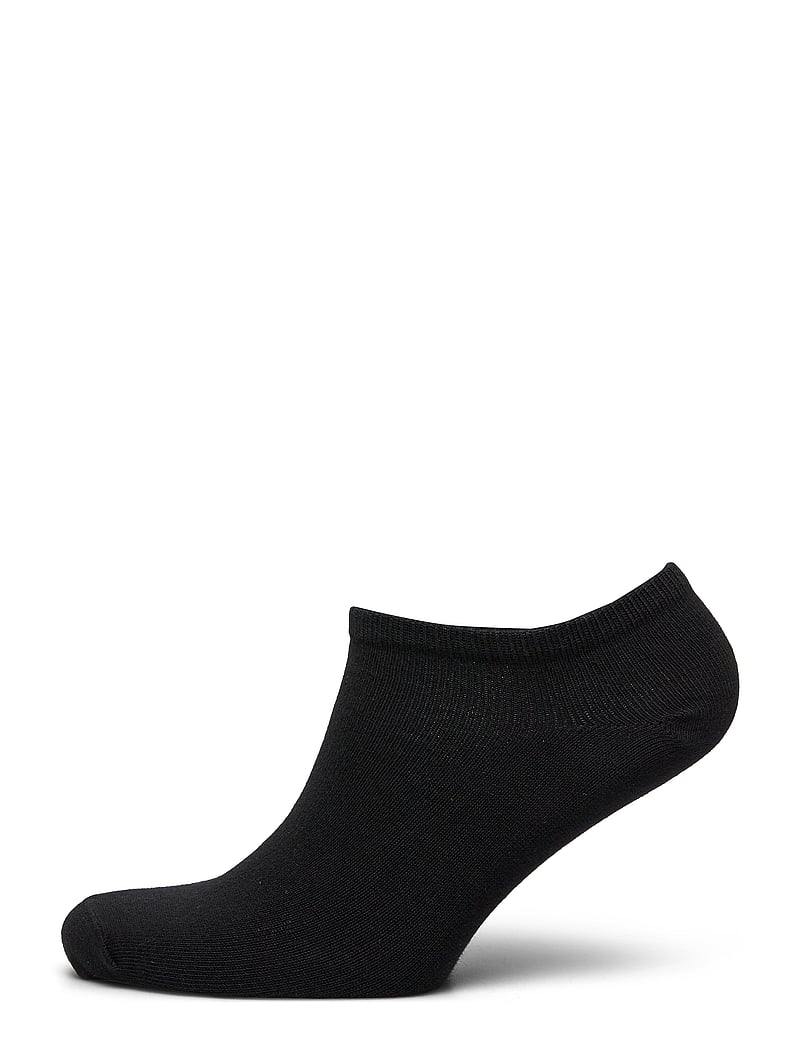 Lindex - 5-pack black ankle socks - strømper - black - 3