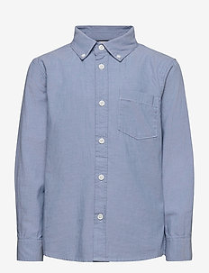 Shirt blue oxford, Lindex