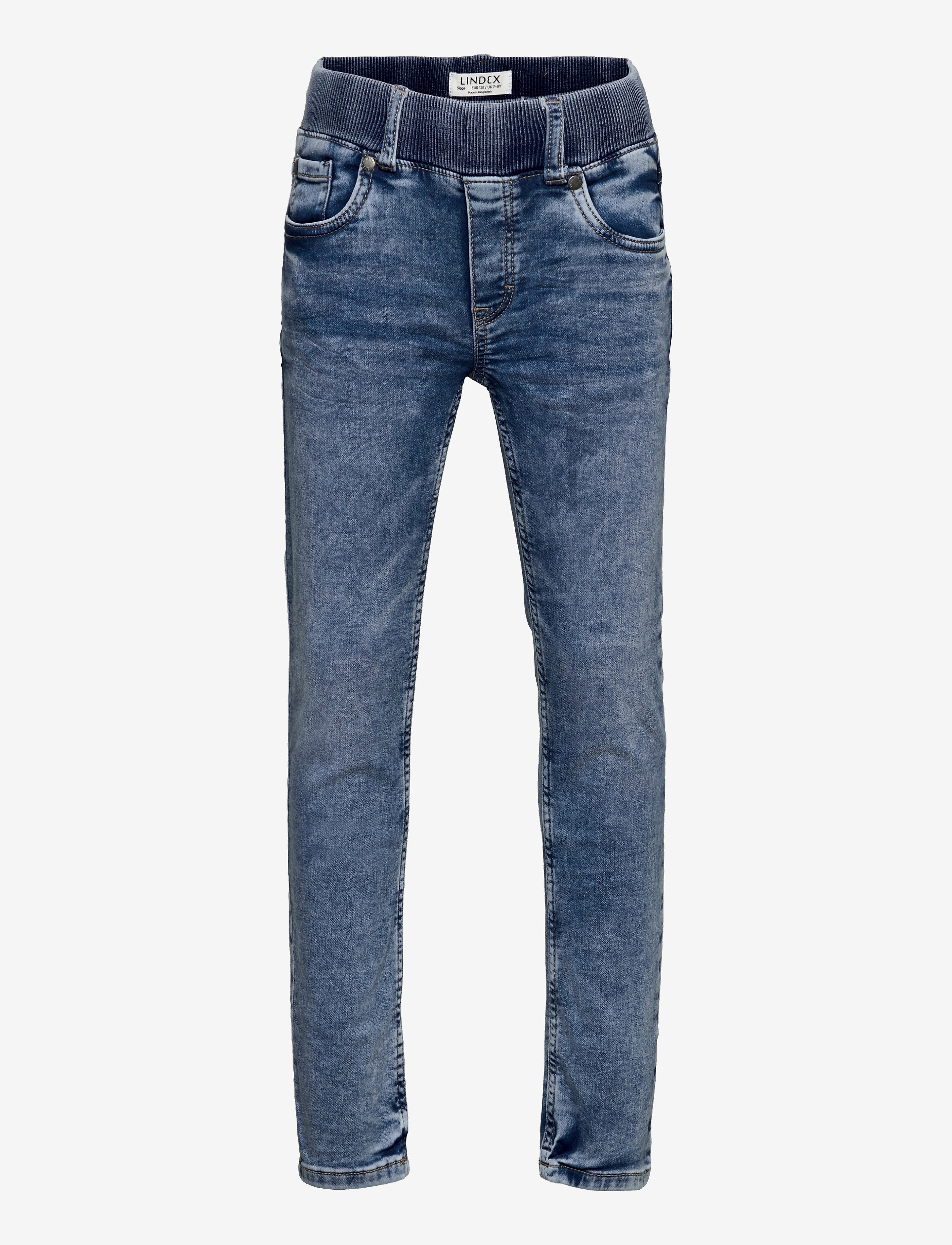 LINDEX Denim Sigge Blau - 92 - Kinder