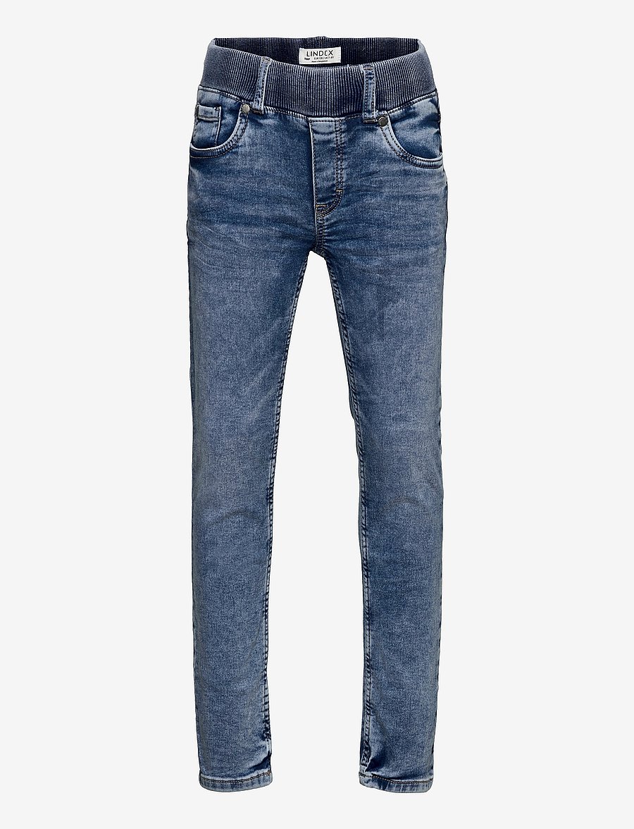 Lindex - Denim Sigge - skinny jeans - blue - 0