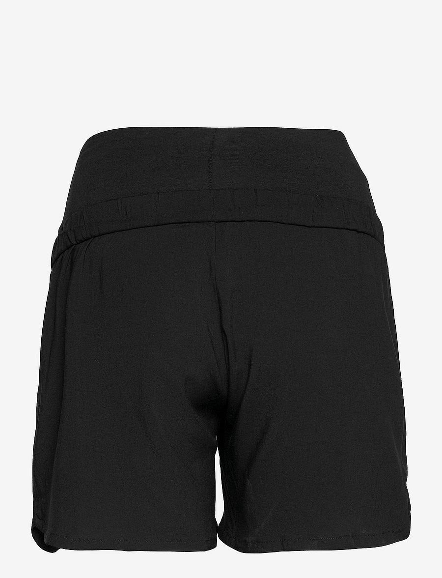 Lindex - Shorts MOM Kristin black - vabaaja lühikesed püksid - black - 2