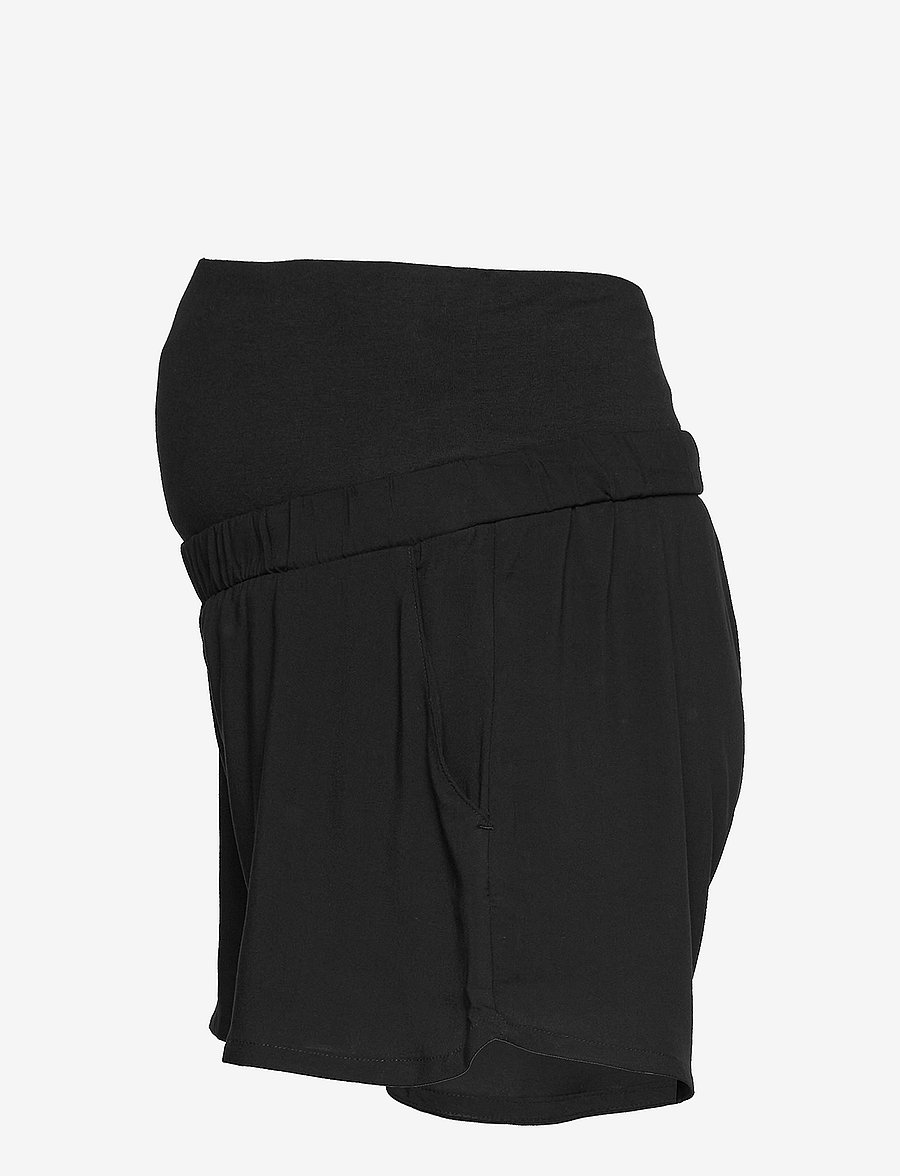 Lindex - Shorts MOM Kristin black - vabaaja lühikesed püksid - black - 3